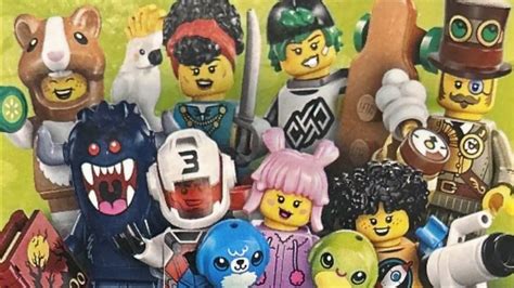 First Leaked Images of LEGO Minifigures 71048 Series 27